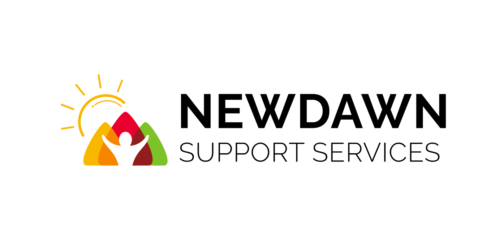 Newdawn support services logo